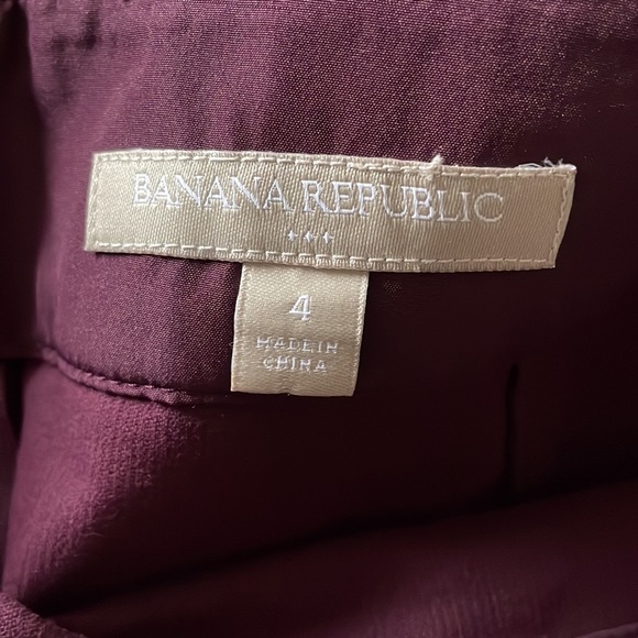 Banana Republic A line skirt - Picture 3 of 3